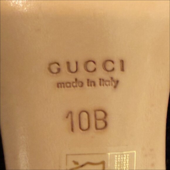 Gucci Purple Velvet Pumps sz 10 - Picture 9 of 13